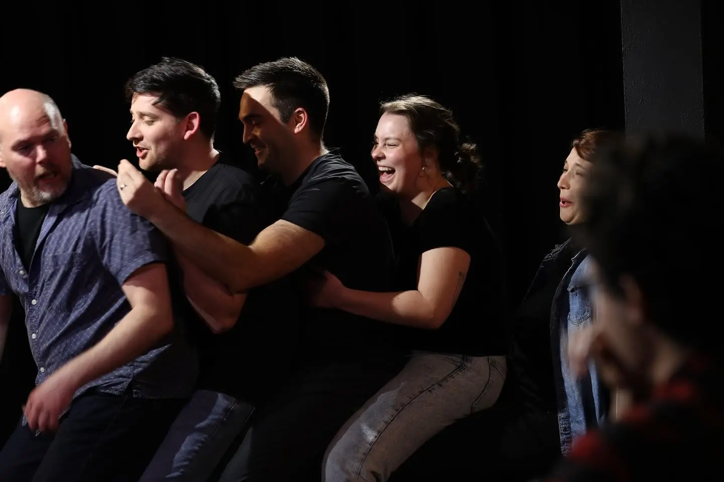Live psychic improv at Edinburgh International Improv Festival